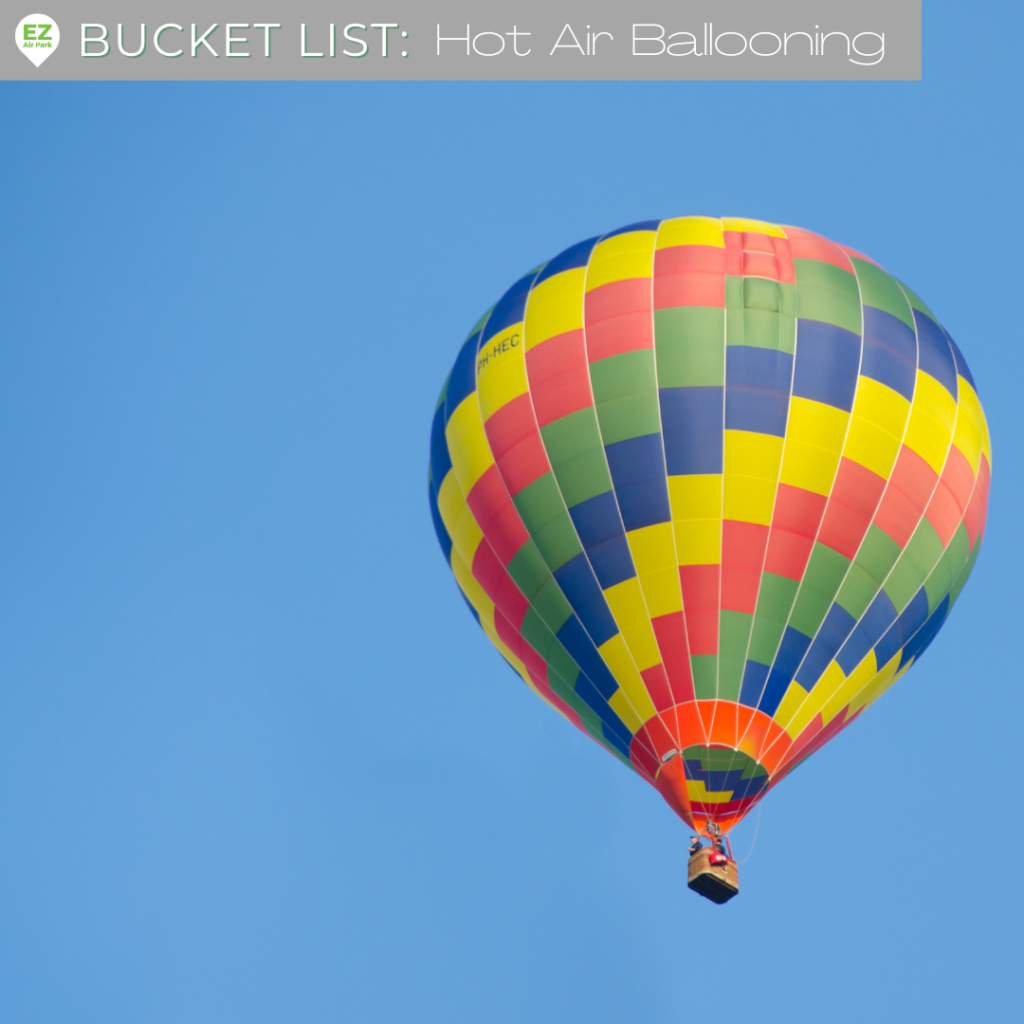 hot air balloon rides bucket list